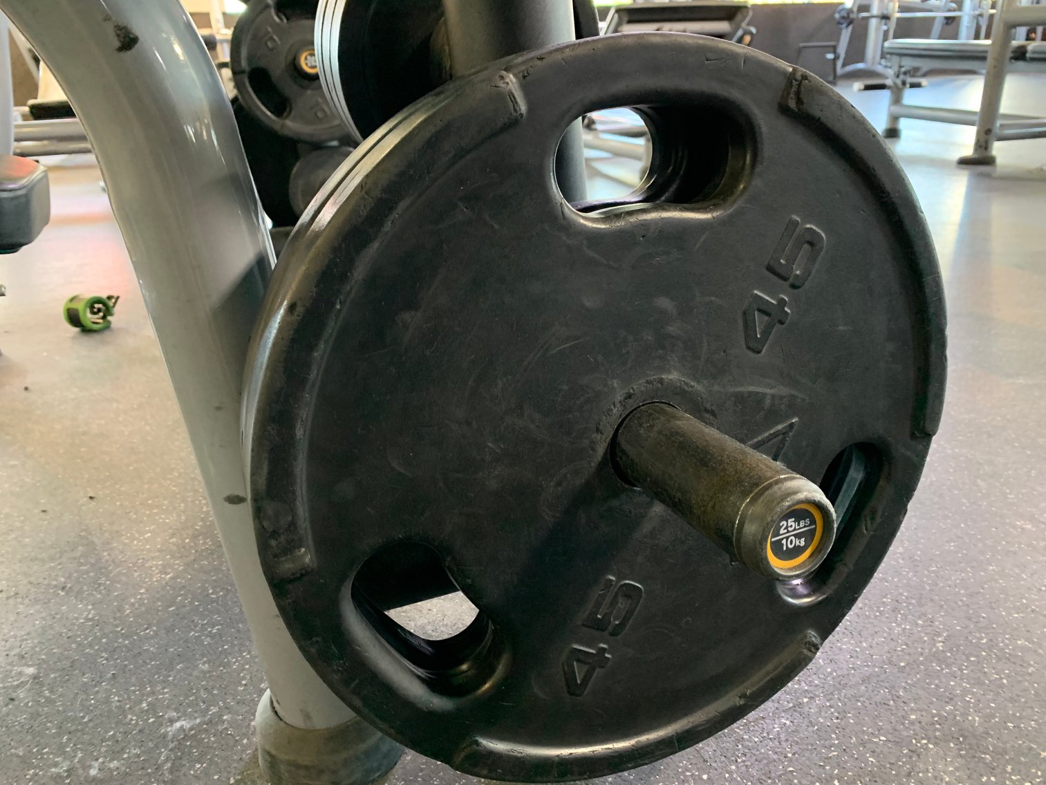 Image for Late Model Fitness Equipment