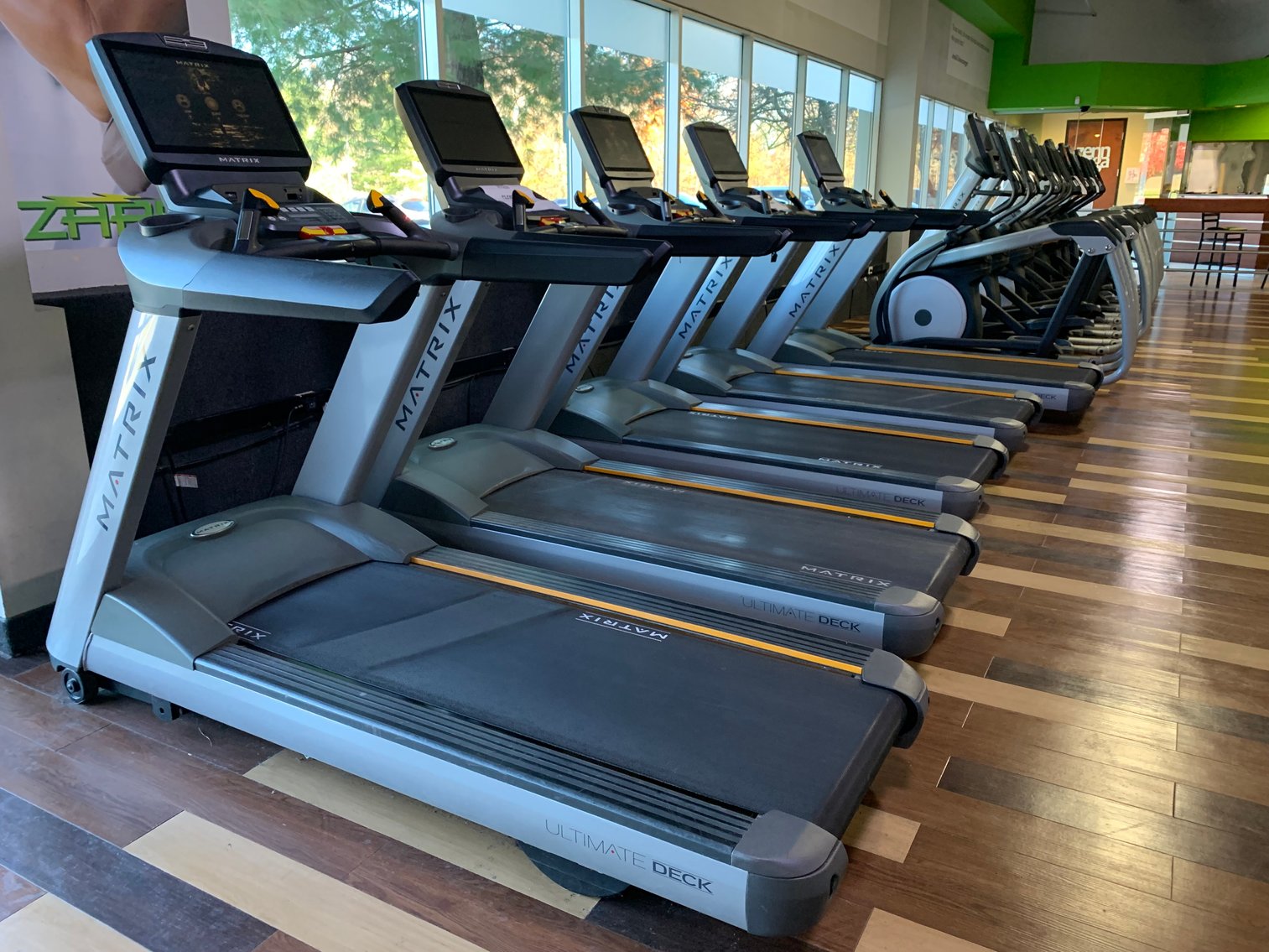 Image for Late Model Fitness Equipment