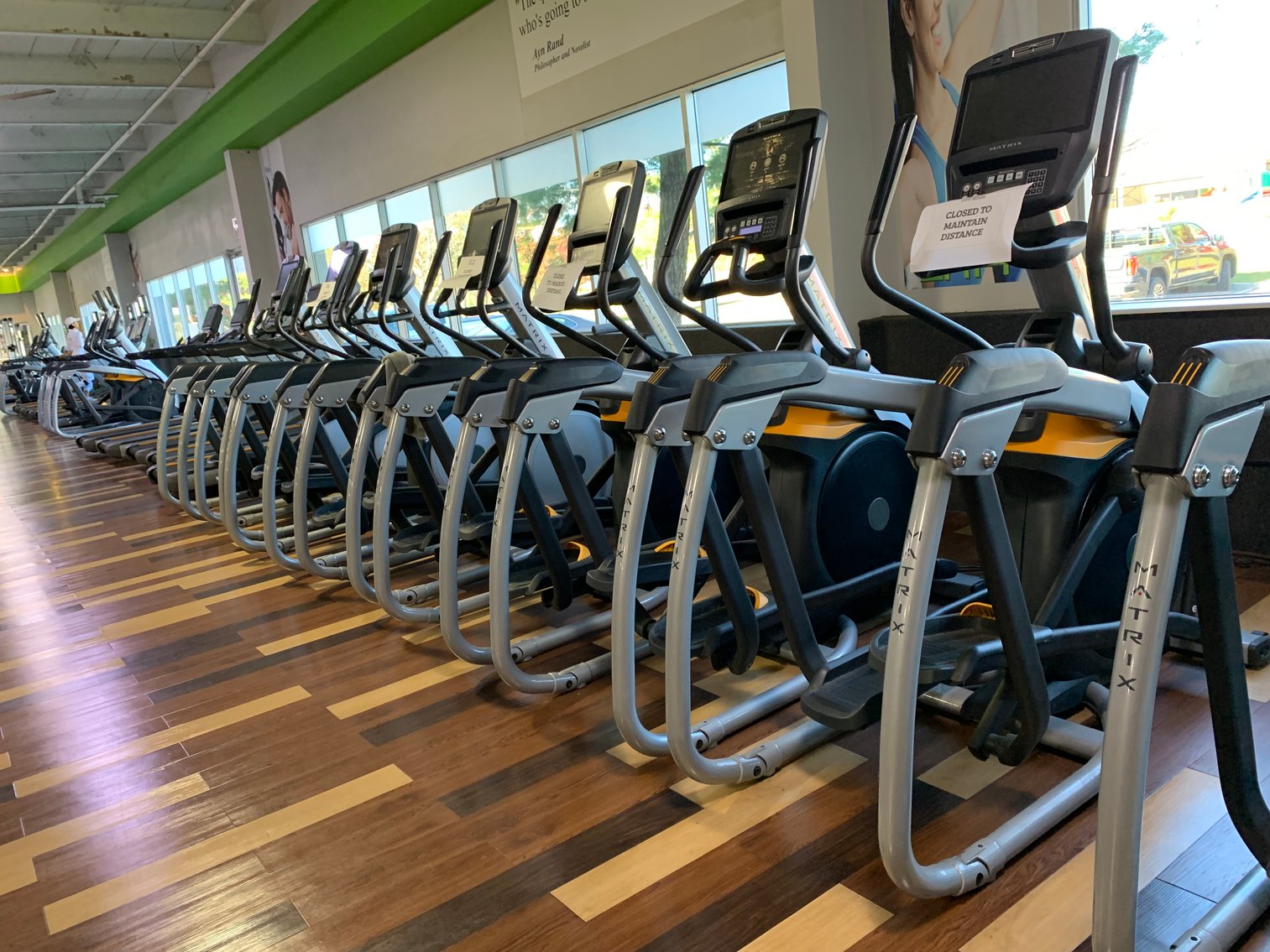 Image for Late Model Fitness Equipment