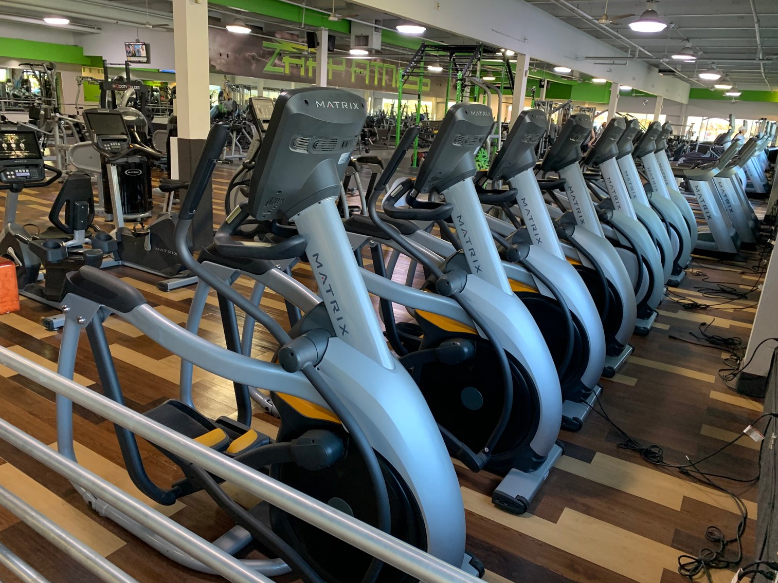 Image for Late Model Fitness Equipment