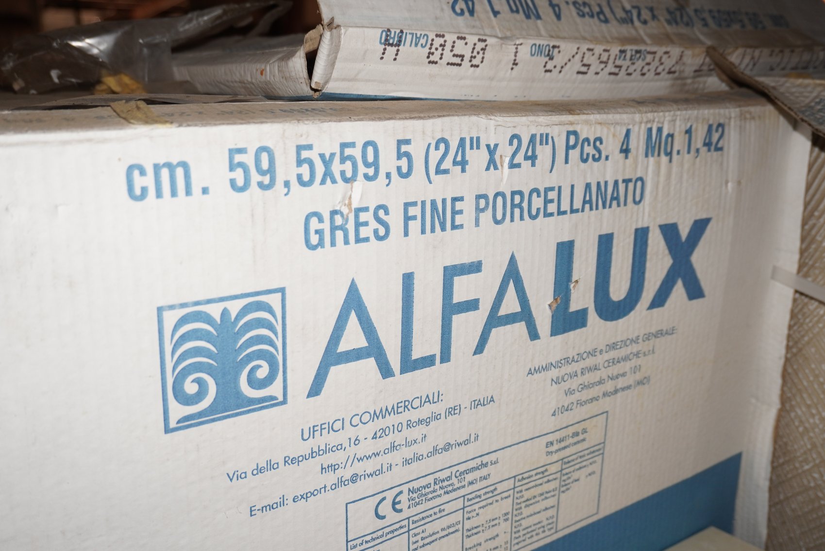 Image for Imported Natural Stone & Ceramic Tile Inventory