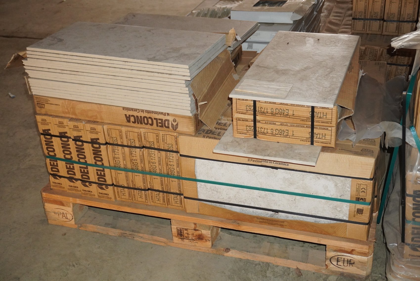 Image for Imported Natural Stone & Ceramic Tile Inventory