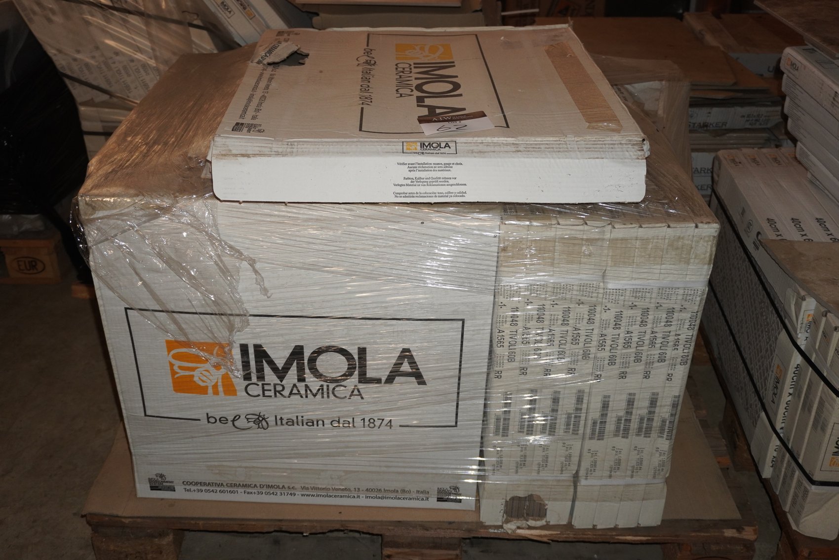 Image for Imported Natural Stone & Ceramic Tile Inventory