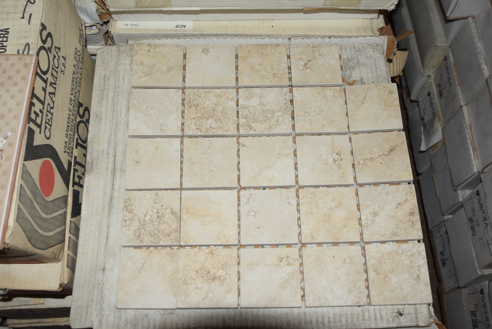 Image for Imported Natural Stone & Ceramic Tile Inventory