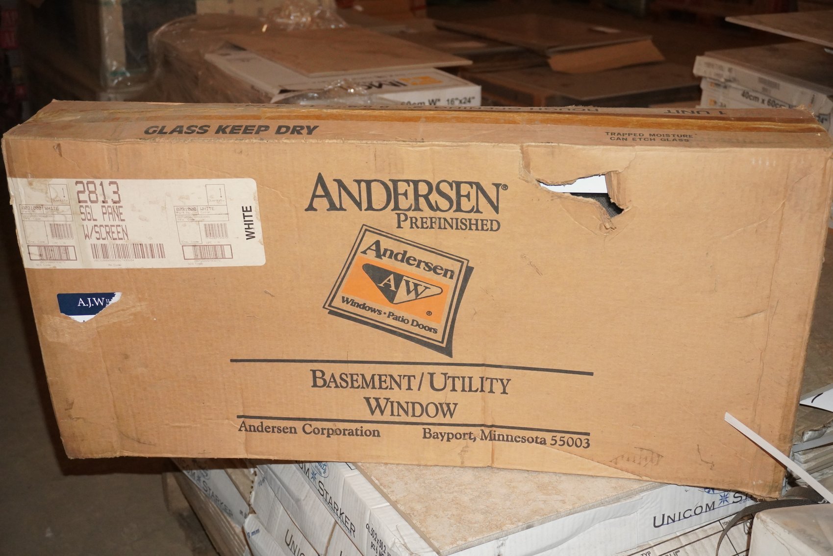 Image for Imported Natural Stone & Ceramic Tile Inventory