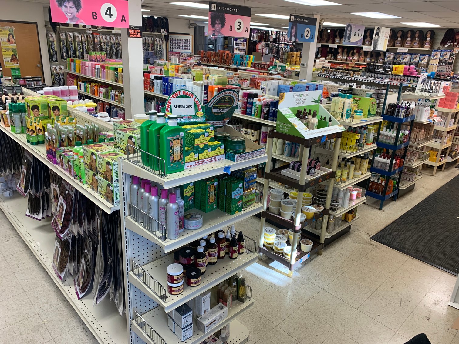 Image for Beauty Supply Distributor Retail Store & Warehouse Inventory