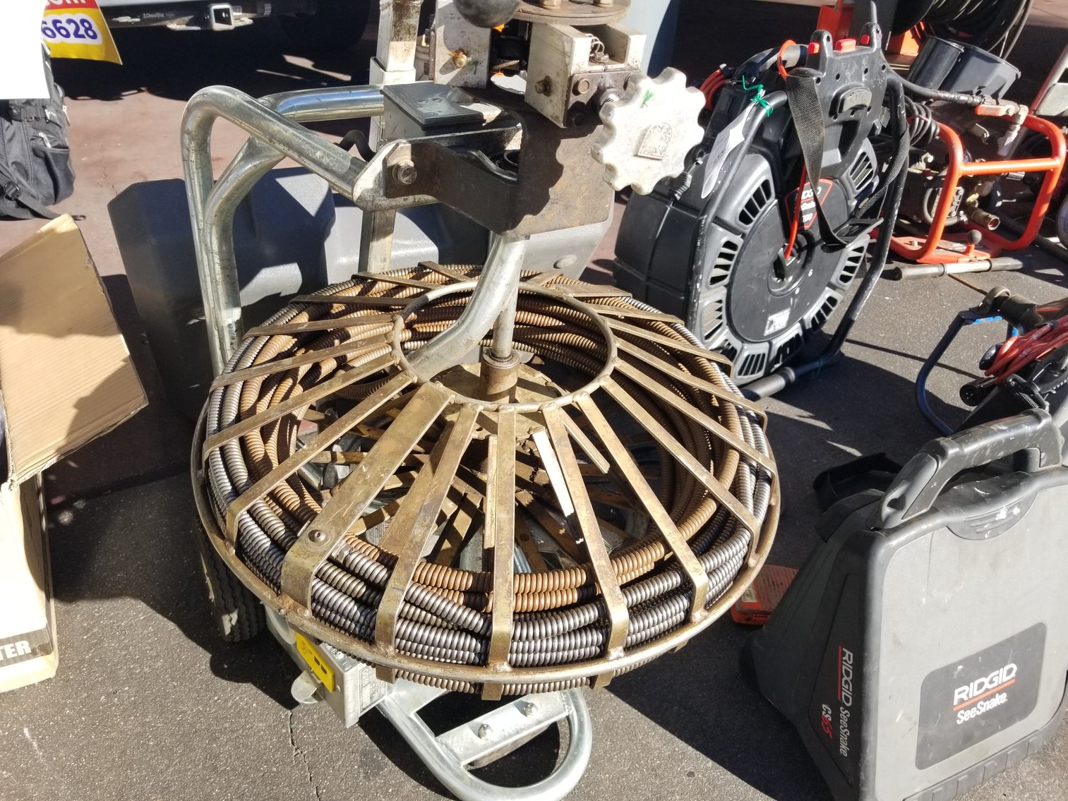 Image for Denver, CO: 2015 Ford Transit Van, Plumbing & Drain Equipment Auction