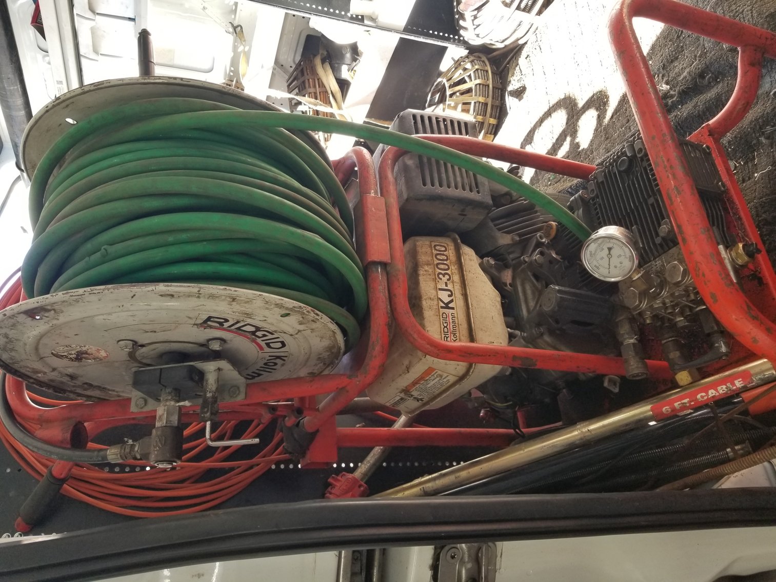 Image for Denver, CO: 2015 Ford Transit Van, Plumbing & Drain Equipment Auction