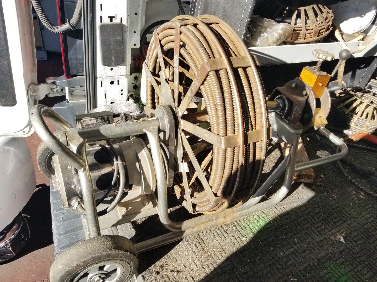 Image for Denver, CO: 2015 Ford Transit Van, Plumbing & Drain Equipment Auction