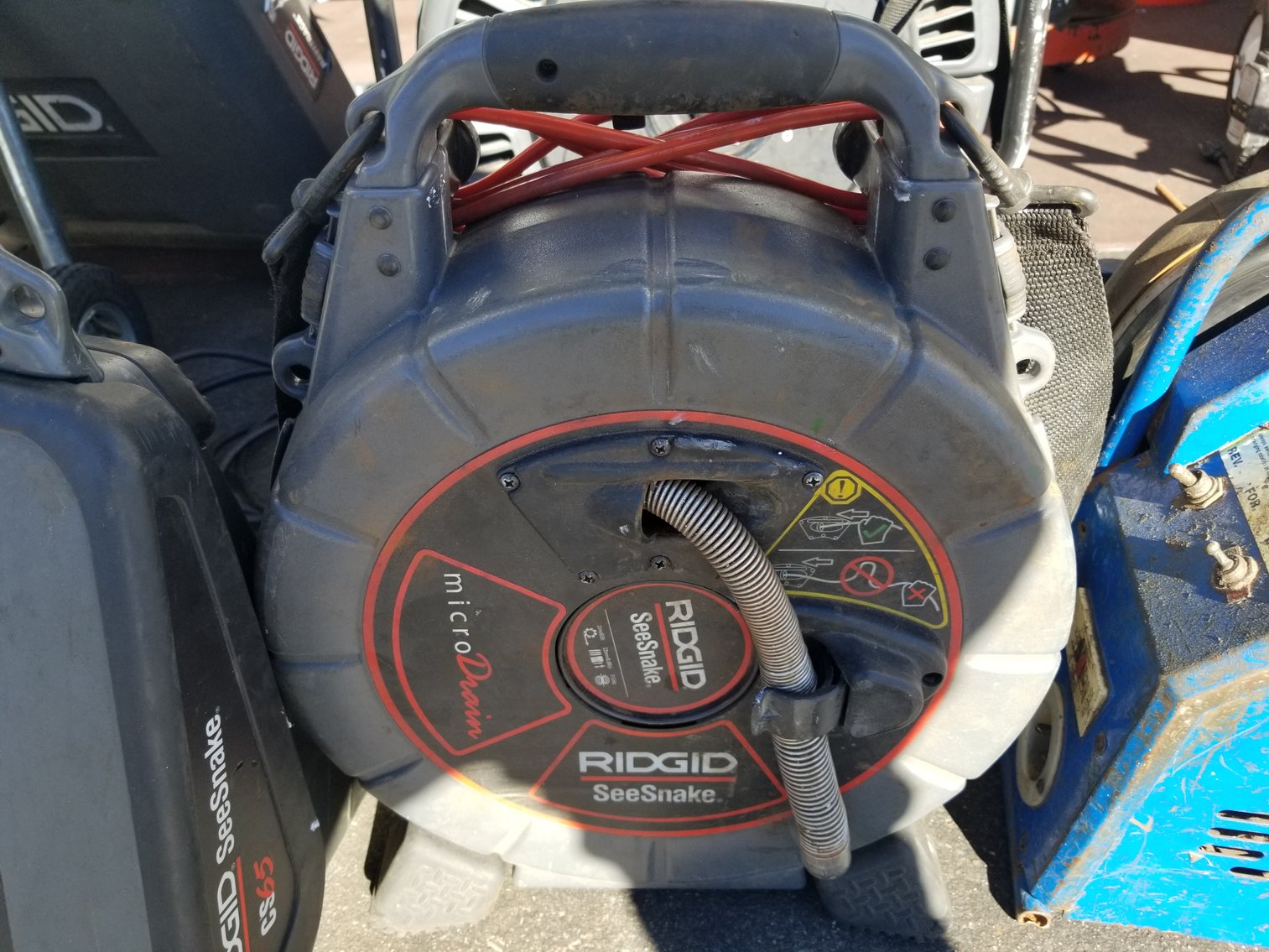 Image for Denver, CO: 2015 Ford Transit Van, Plumbing & Drain Equipment Auction