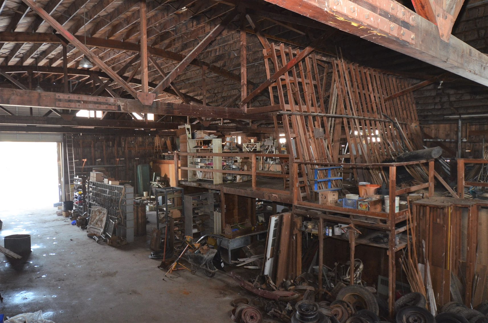 Image for CAR PARTS, COLLECTABLES, AND LUMBER