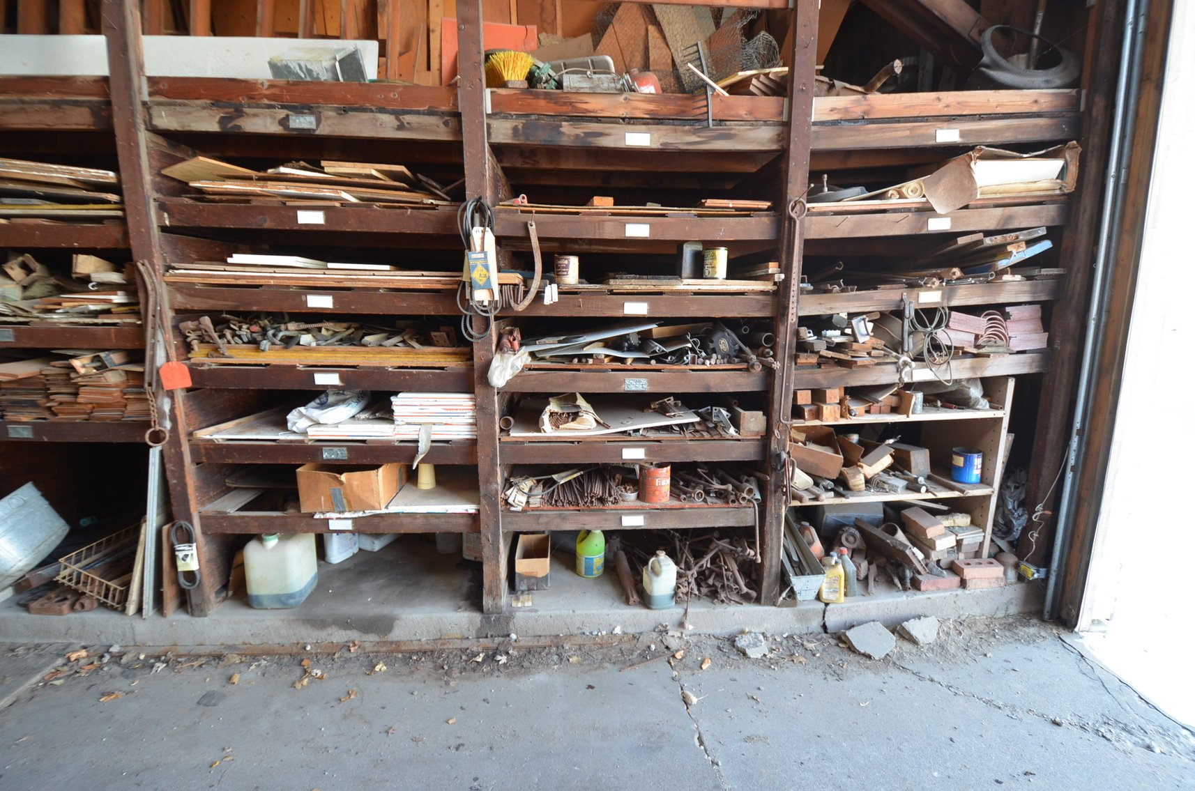 Image for CAR PARTS, COLLECTABLES, AND LUMBER