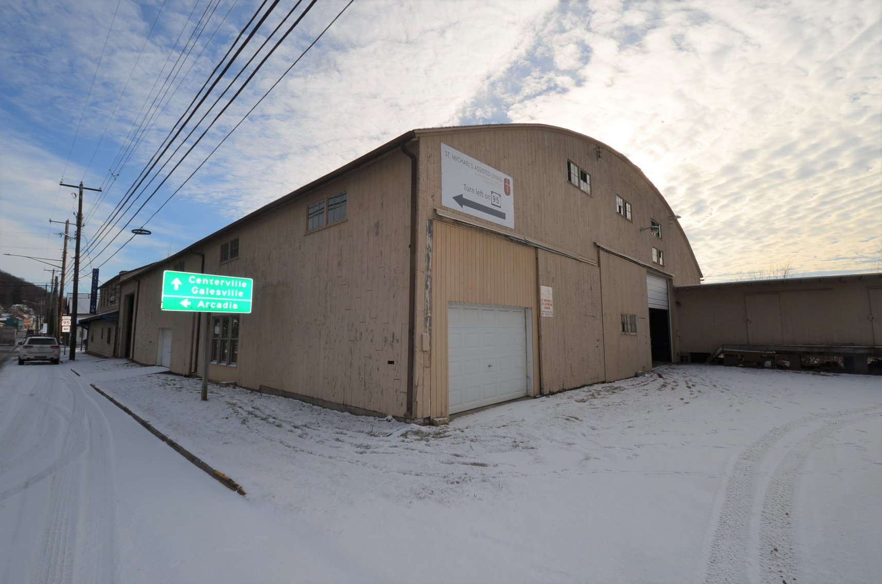 Image for 80' X 100' BUILDING FOR REMOVAL