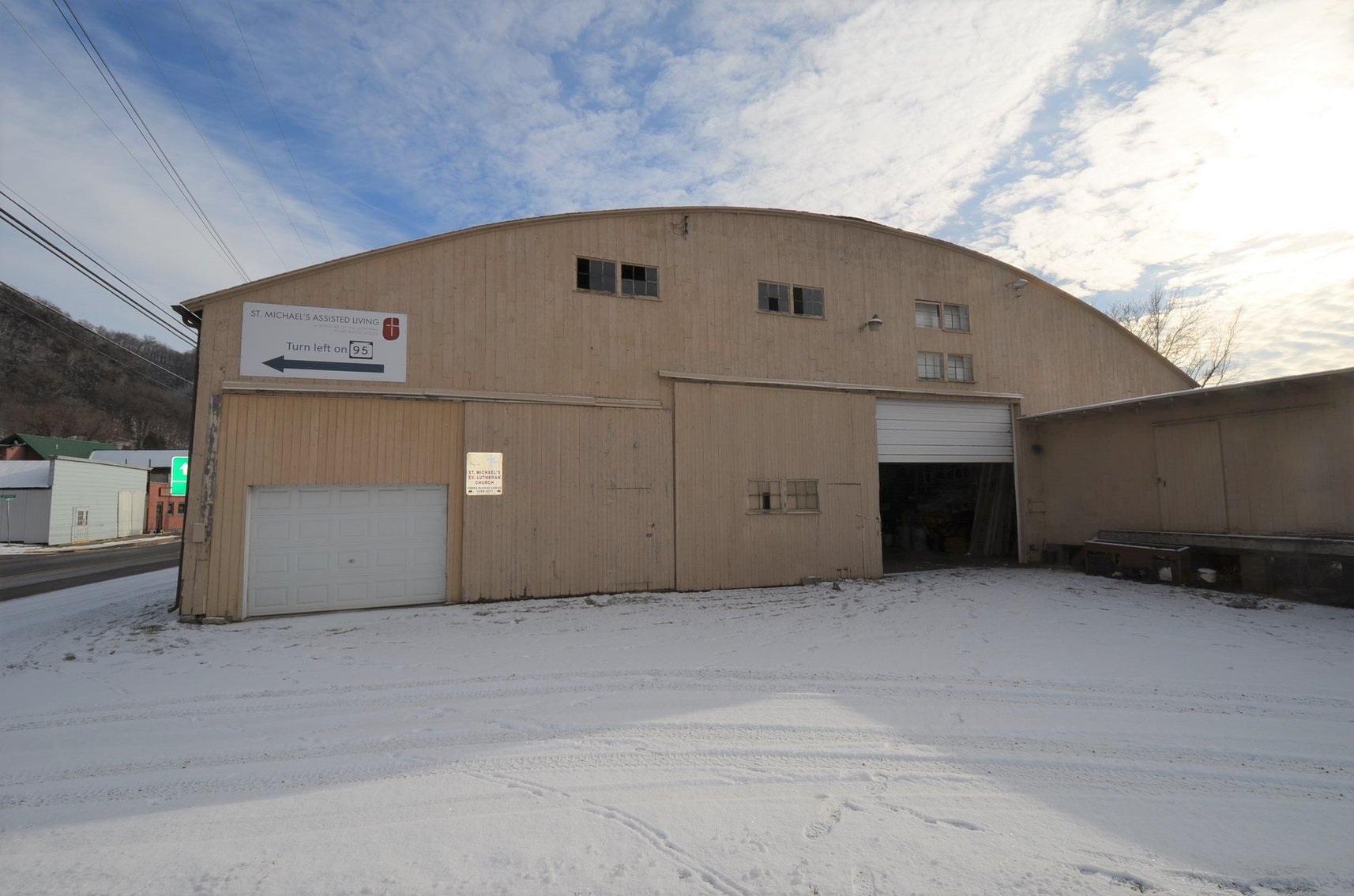 Image for 80' X 100' BUILDING FOR REMOVAL