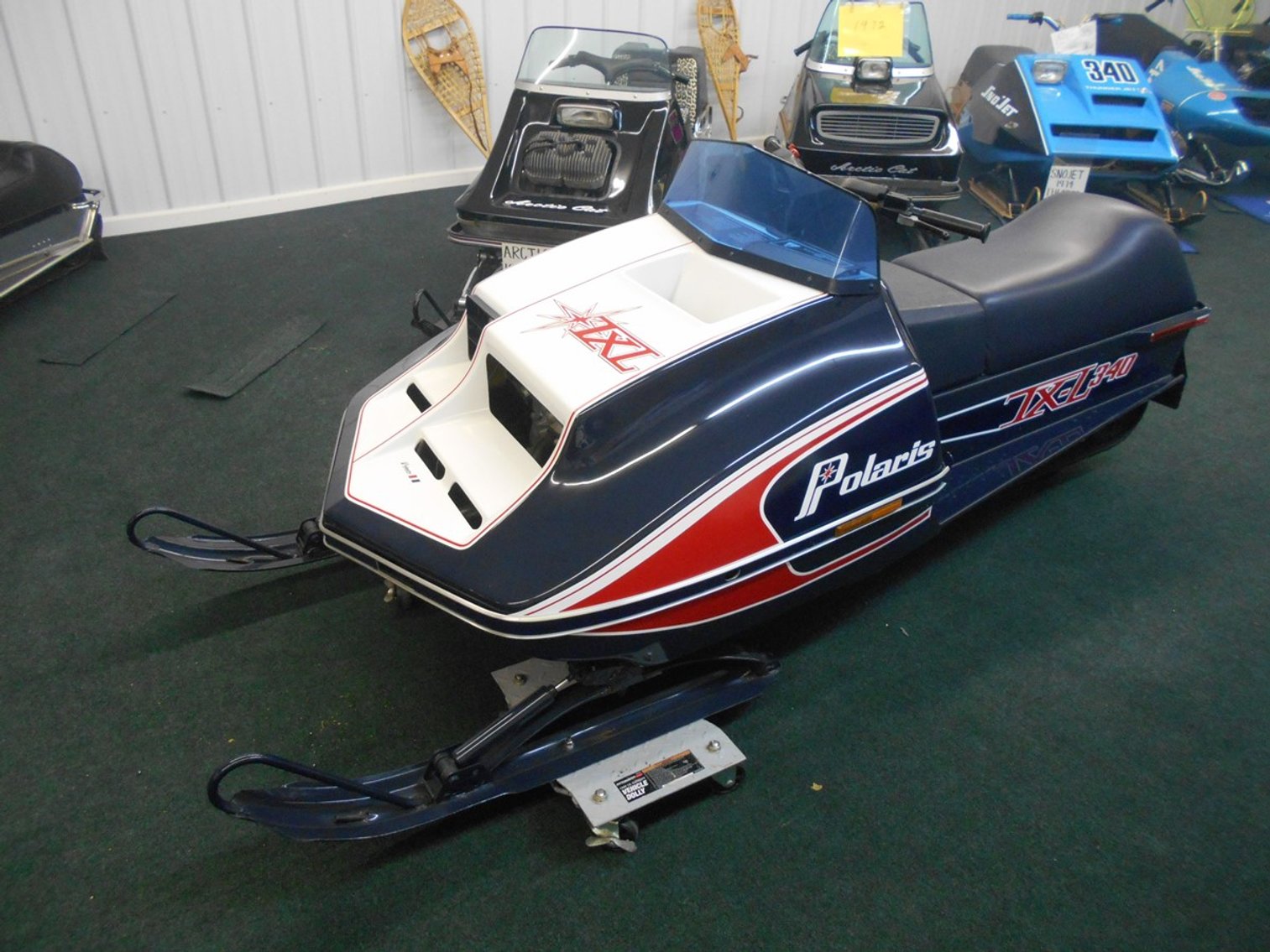 Image for Vintage Snowmobiles, Memorabilia & Advertising