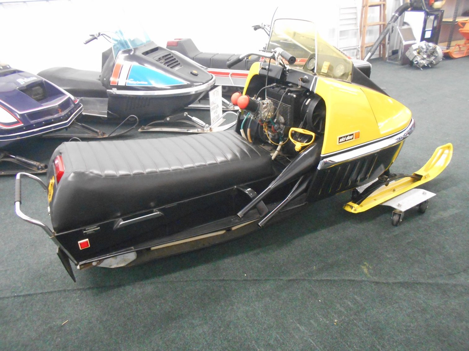 Image for Vintage Snowmobiles, Memorabilia & Advertising