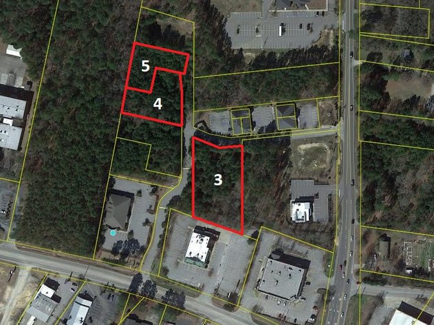 Image for Irmo, SC: 3 Commercial Lots Totaling 2 Acres at 7448 Broad River Rd, Irmo, SC 29063 (Richland County)
