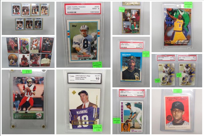 Image for Sports Trading Cards