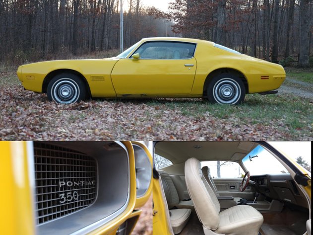 Image for 1971 Pontiac Firebird