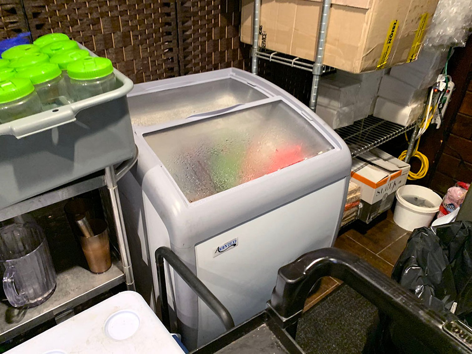 Image for Contents of Korean Restaurant & Karaoke Club