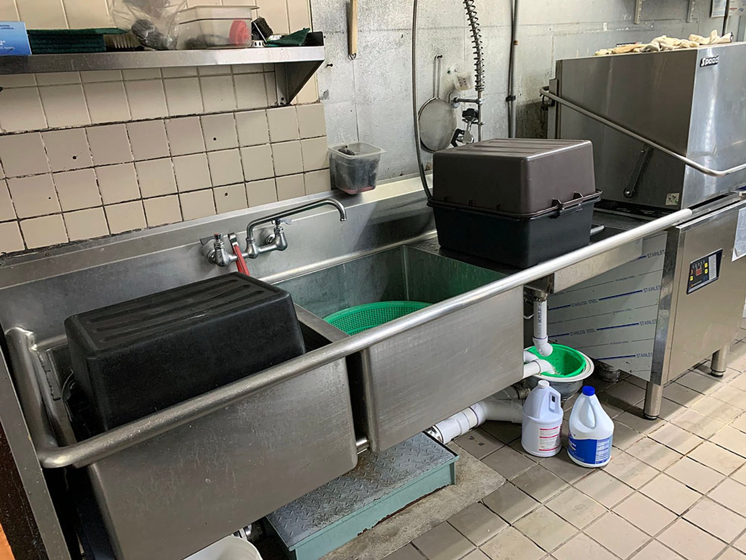 Image for Contents of Korean Restaurant & Karaoke Club