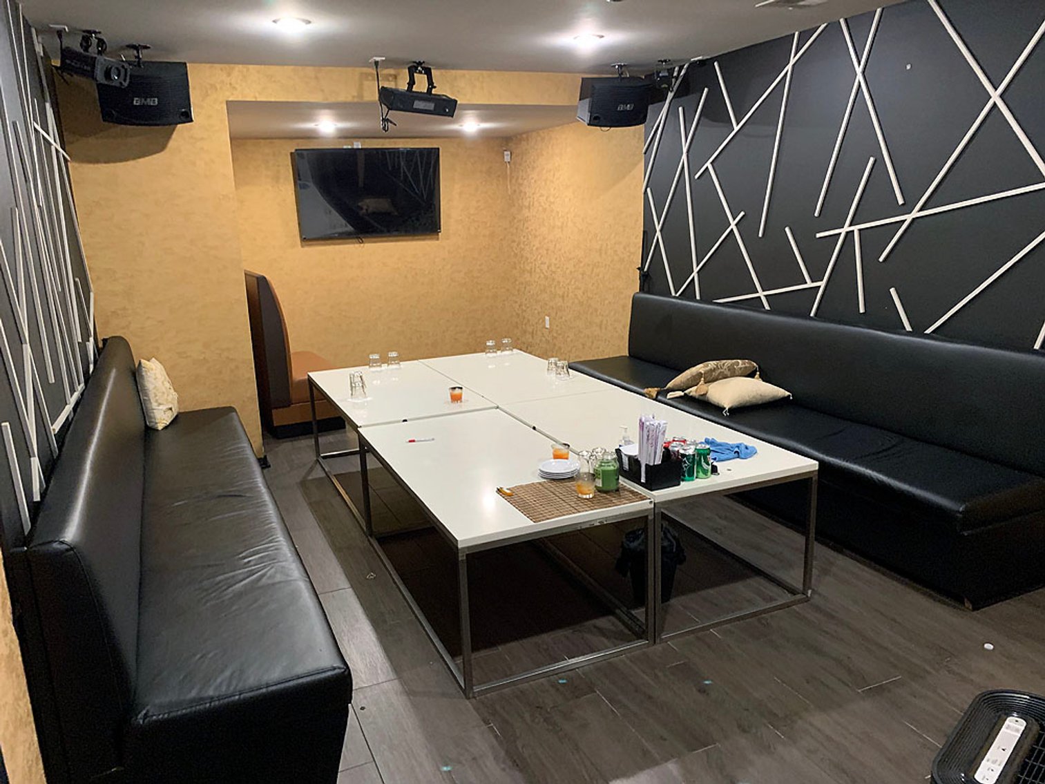 Image for Contents of Korean Restaurant & Karaoke Club