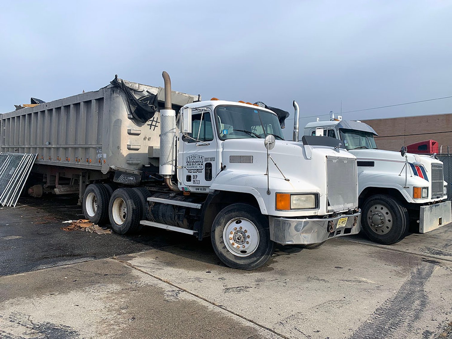 Image for Commercial Roofing Contractor Equipment, Materials & Trucks