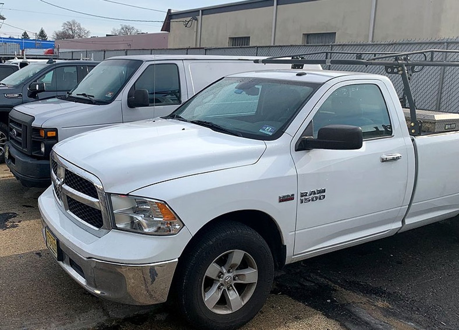 Image for Commercial Roofing Contractor Equipment, Materials & Trucks