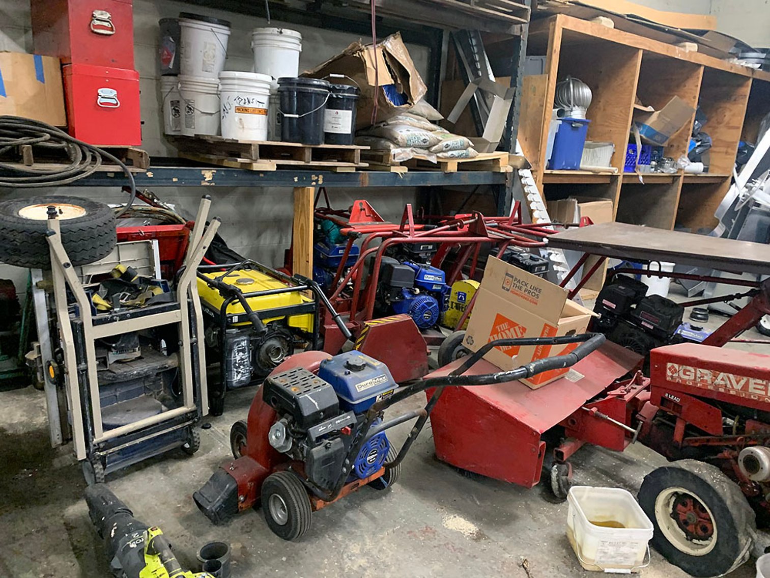 Image for Commercial Roofing Contractor Equipment, Materials & Trucks