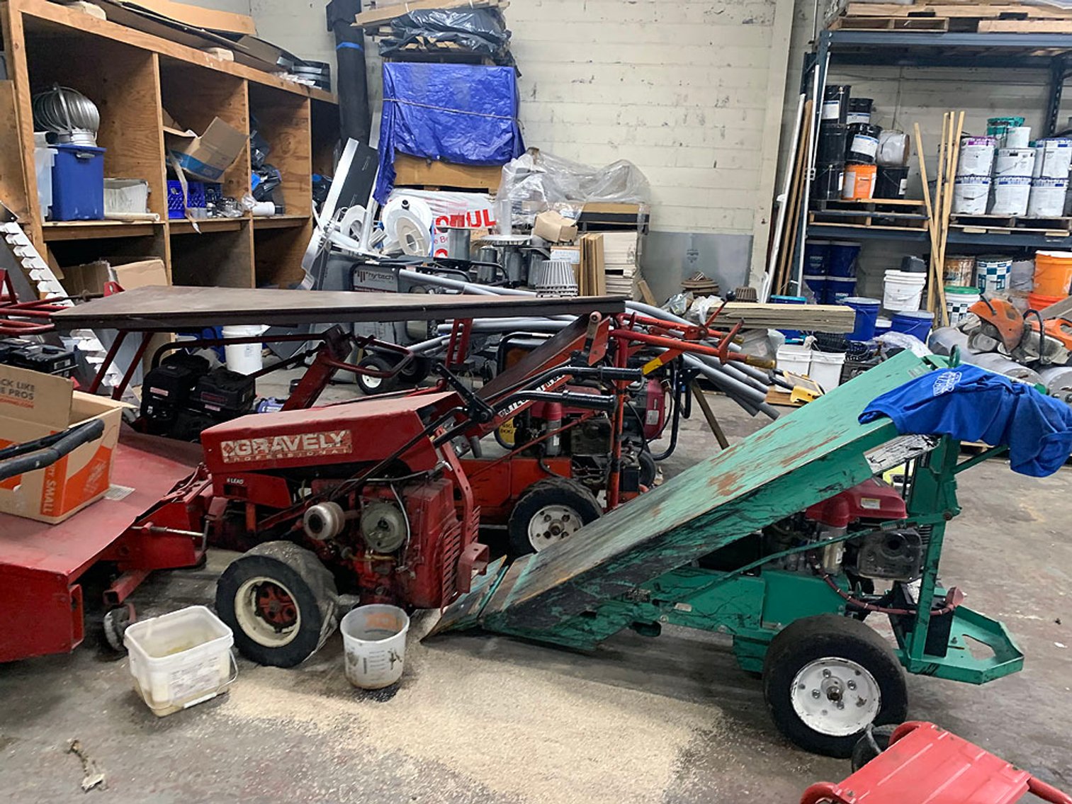 Image for Commercial Roofing Contractor Equipment, Materials & Trucks