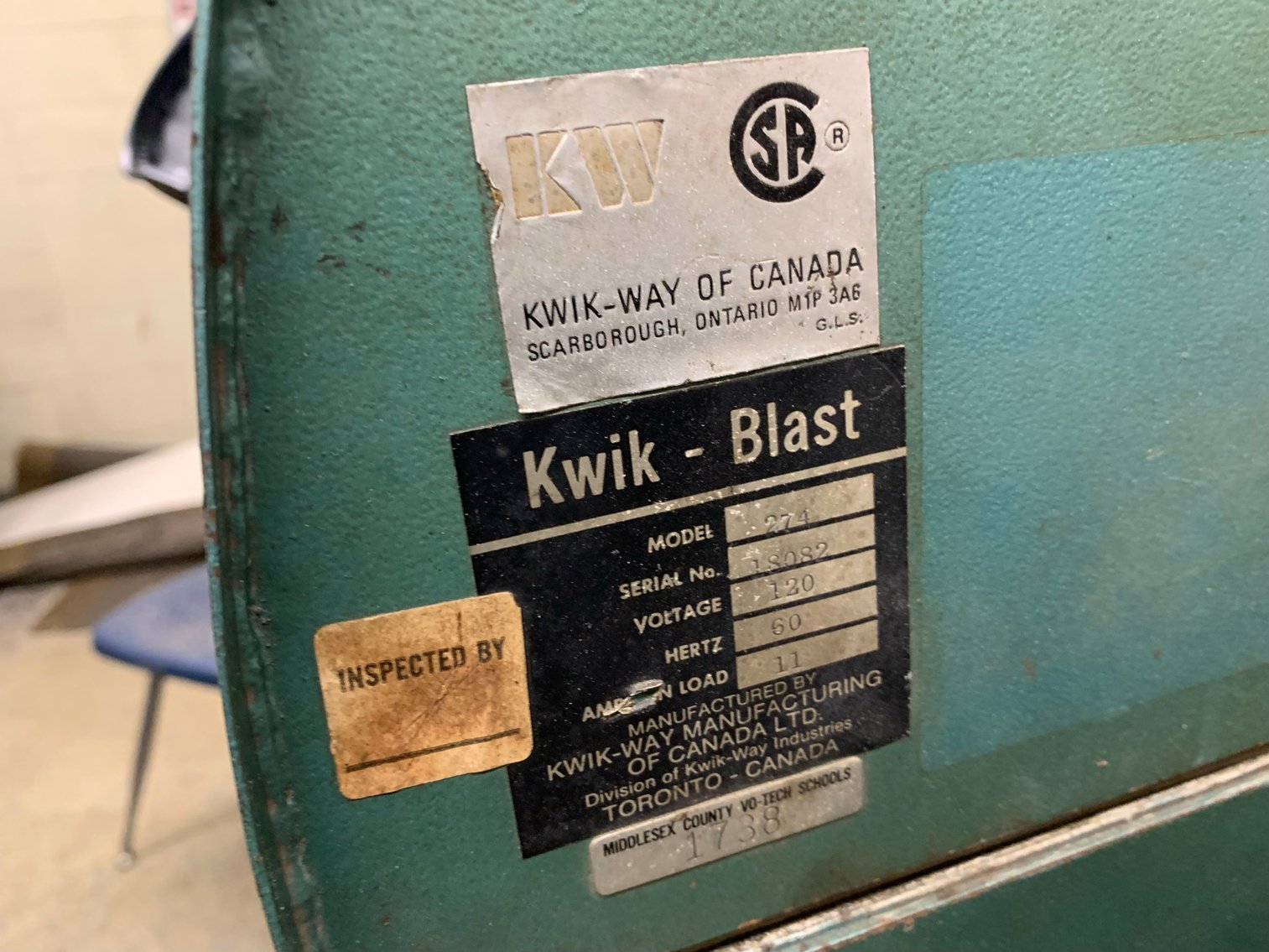 Image for Metal Working Equipment