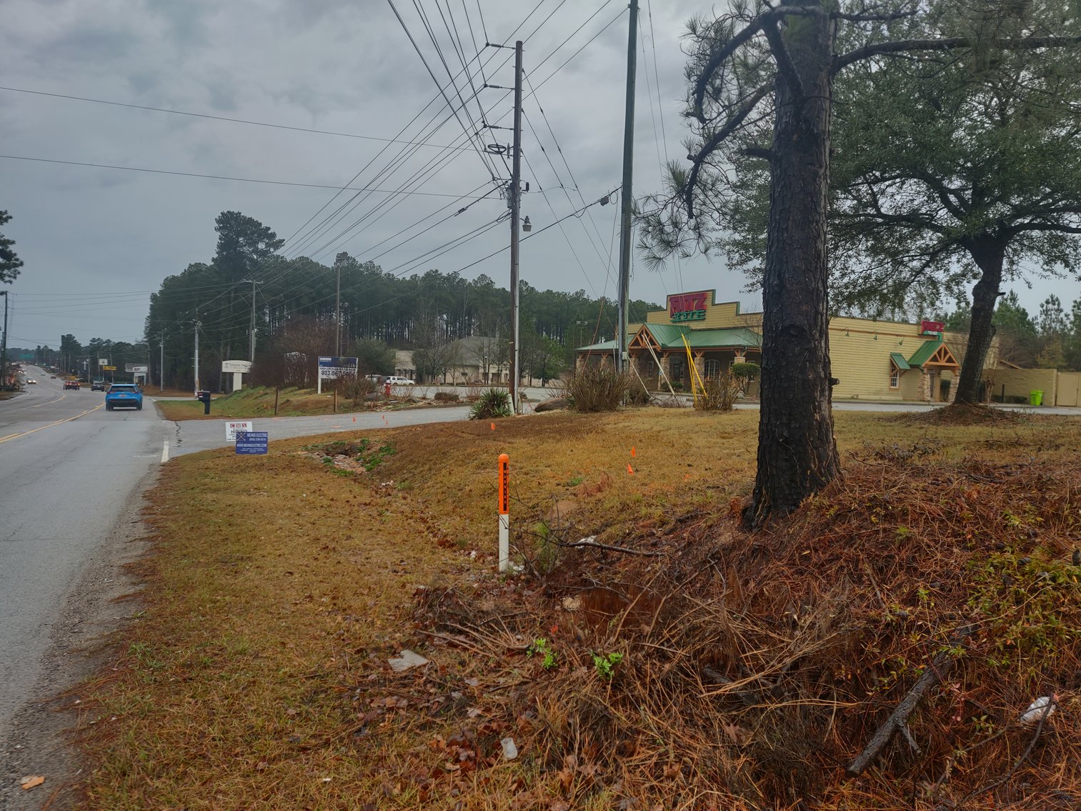 Image for Irmo, SC: 3 Commercial Lots Totaling 2 Acres at 7448 Broad River Rd, Irmo, SC 29063 (Richland County)