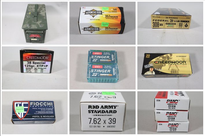 Image for Ammo and Accessories Auction