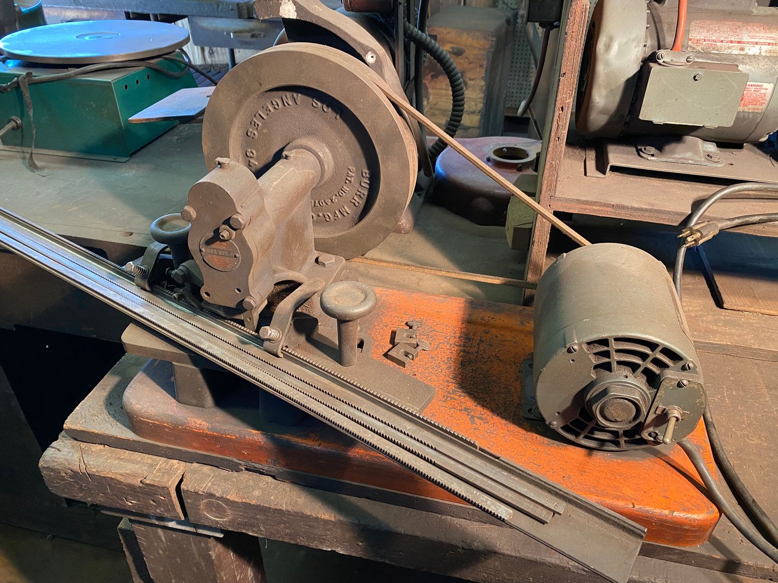 Image for Columbus, GA: Blade & Saw Sharpening Equipment & Parts Auction