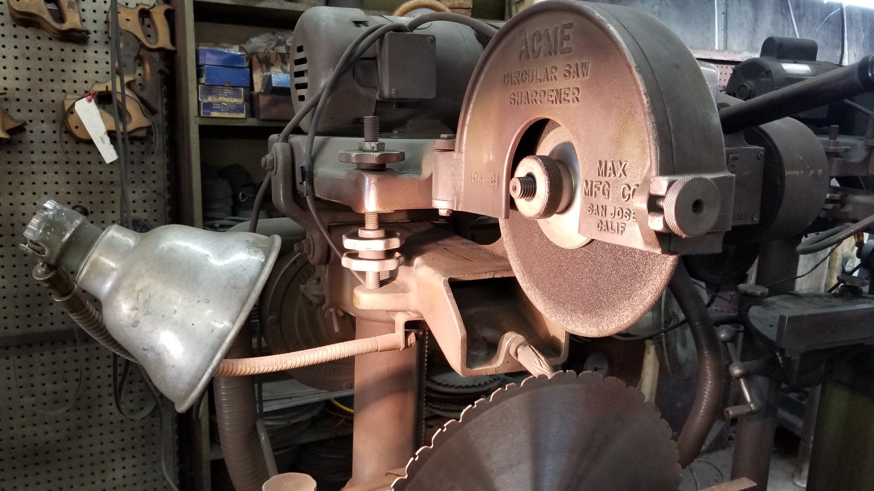 Image for Columbus, GA: Blade & Saw Sharpening Equipment & Parts Auction