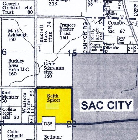 Image for Sac County Farmland Auction!