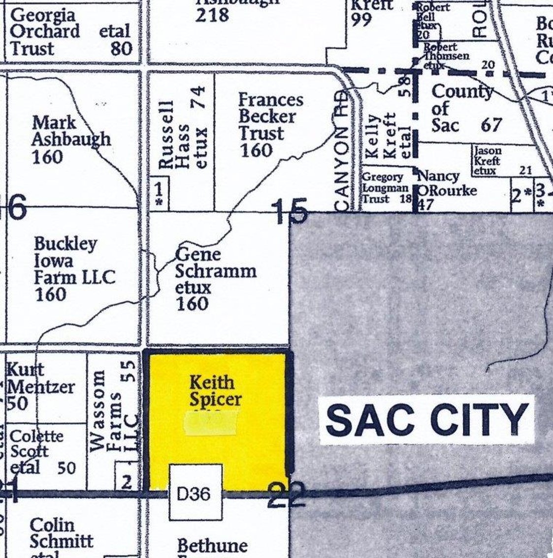 Image for Sac County Farmland Auction!