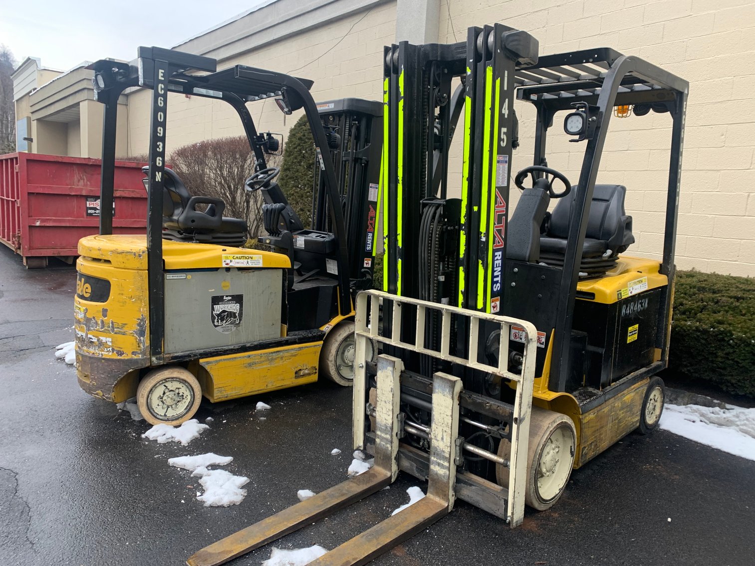 Image for Contractor Tools, Building Materials & Forklifts