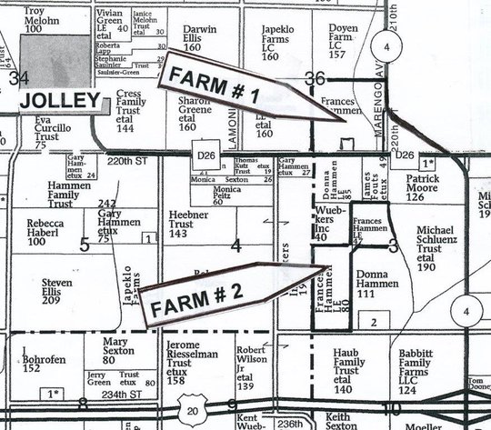 Image for Calhoun County, Iowa Land Auction!