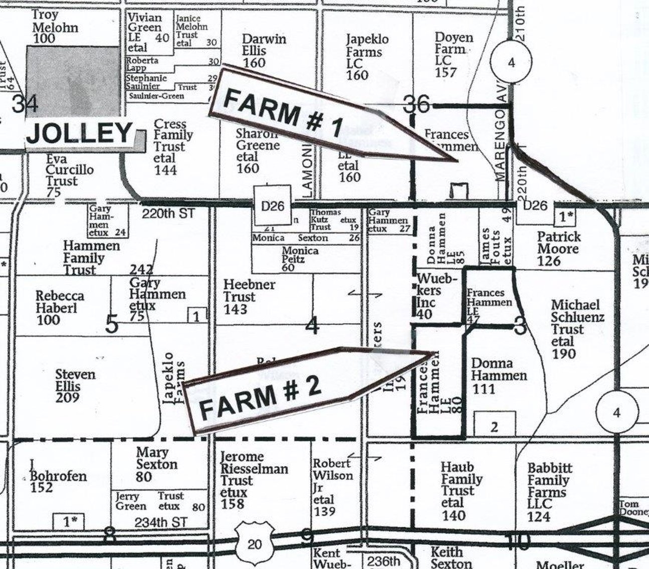 Image for Calhoun County, Iowa Land Auction!