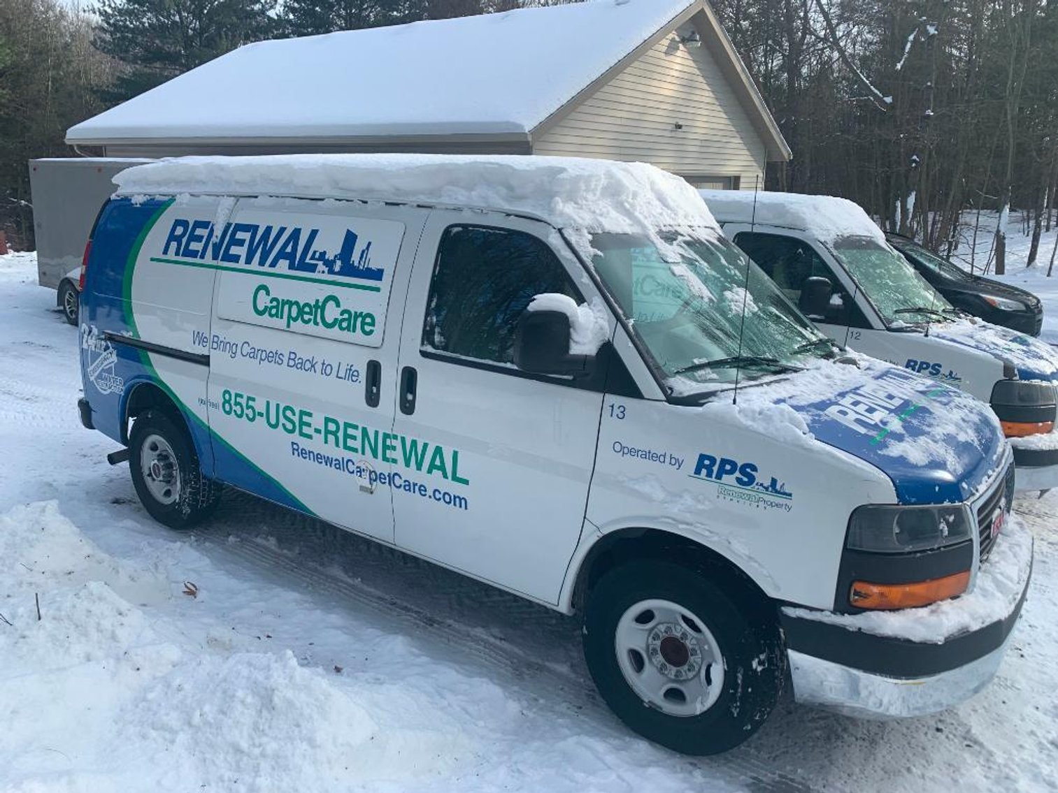 Image for Belmont, MI: Vans w/ Carpet Cleaning Systems, 2 Ford Transit Vans, Ford Escape & Commercial Carpet Cleaner Auction