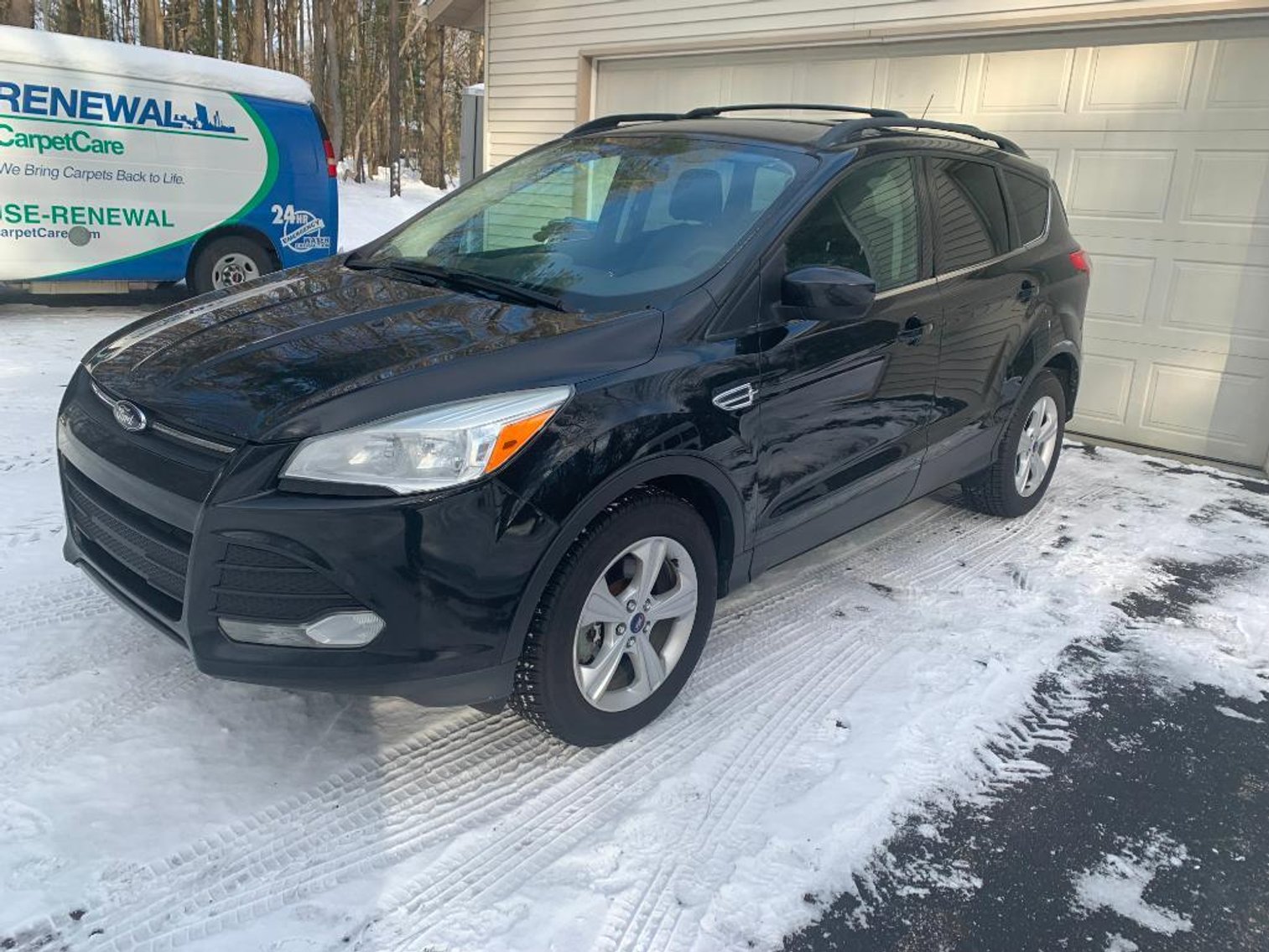 Image for Belmont, MI: Vans w/ Carpet Cleaning Systems, 2 Ford Transit Vans, Ford Escape & Commercial Carpet Cleaner Auction