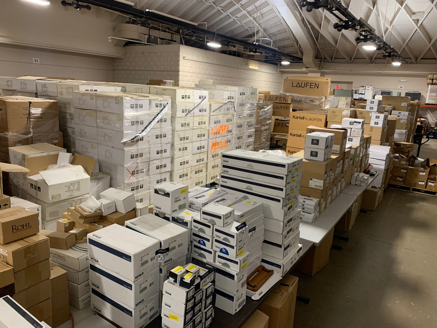 Image for Designer Kitchen & Bath Fixtures Inventory