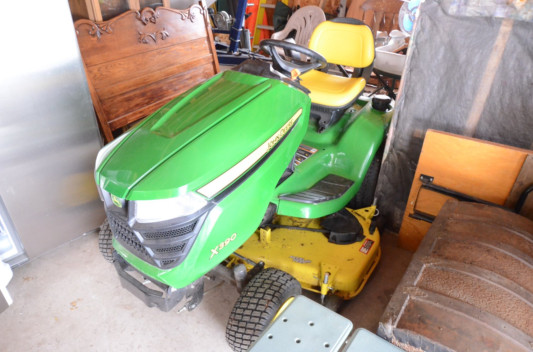 Image for JOHN DEERE LAWNMOWERS, FIREARMS, HOUSEHOLD, COLLECTIBLES & MORE!