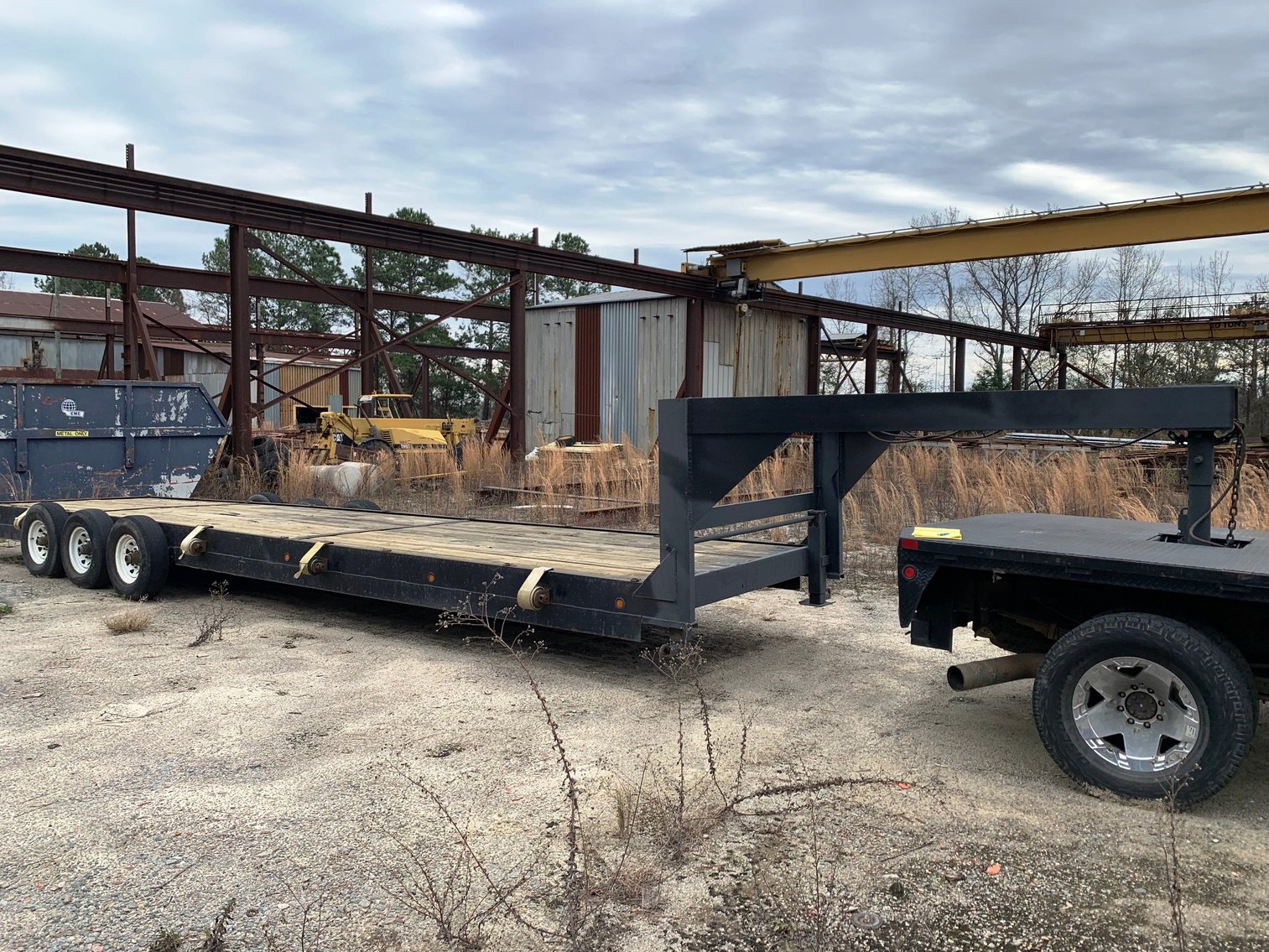 Image for W. Columbia, SC: Online Only Auction of Steel Beam Fabricator