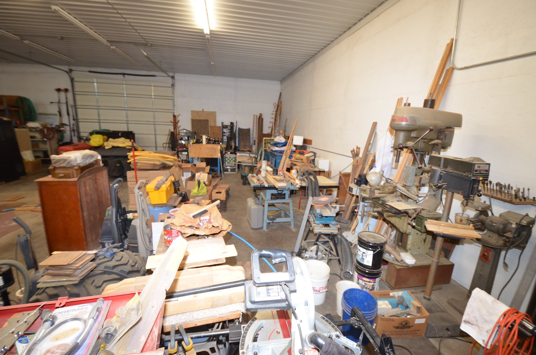 Image for MOVING SALE: SKIDSTEER, ATV, LAWN TRACTORS, TOOLS & FURNITURE