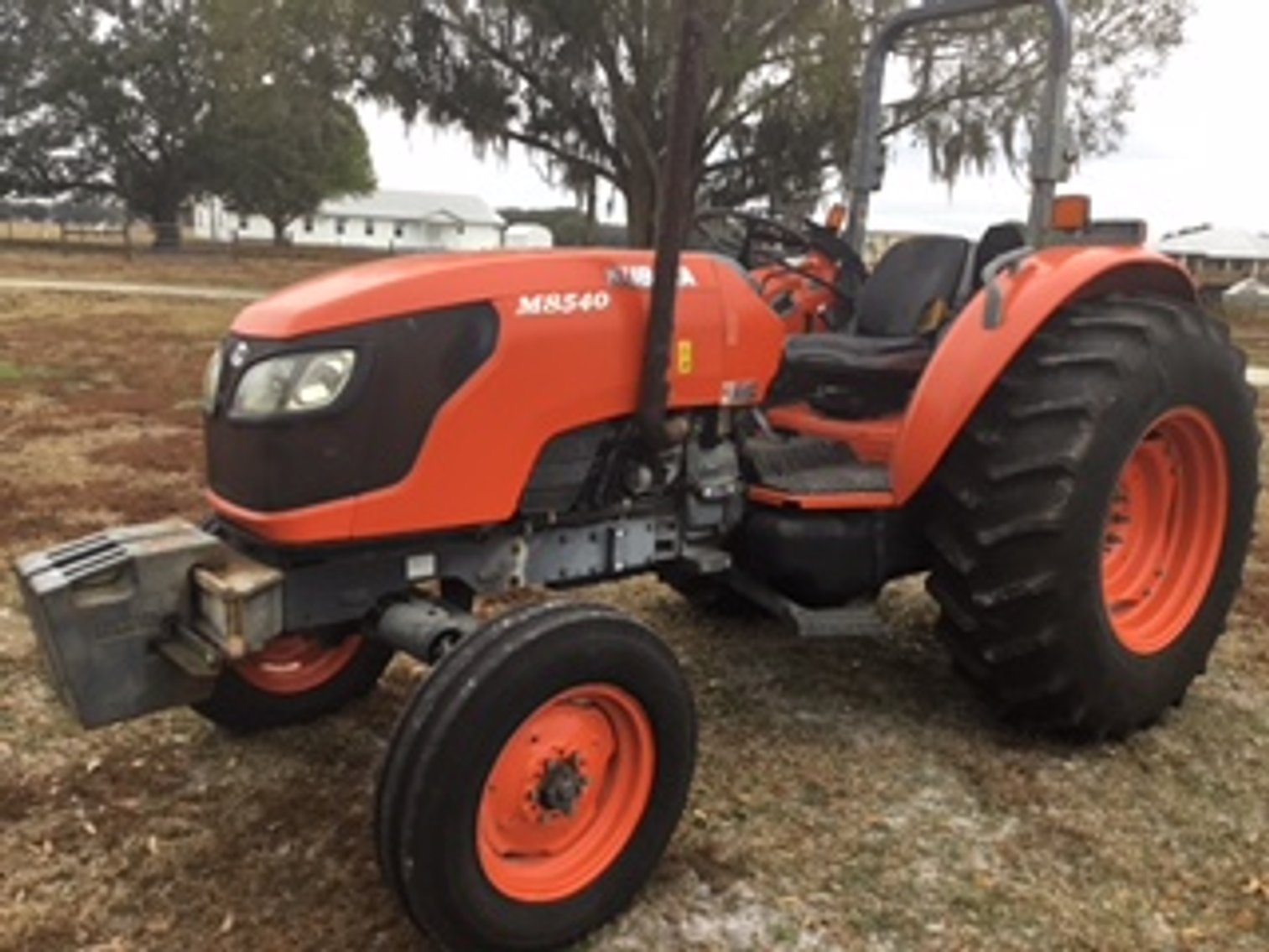 Image for Arcadia, FL: 2009 KUBOTA M8540F Tractor