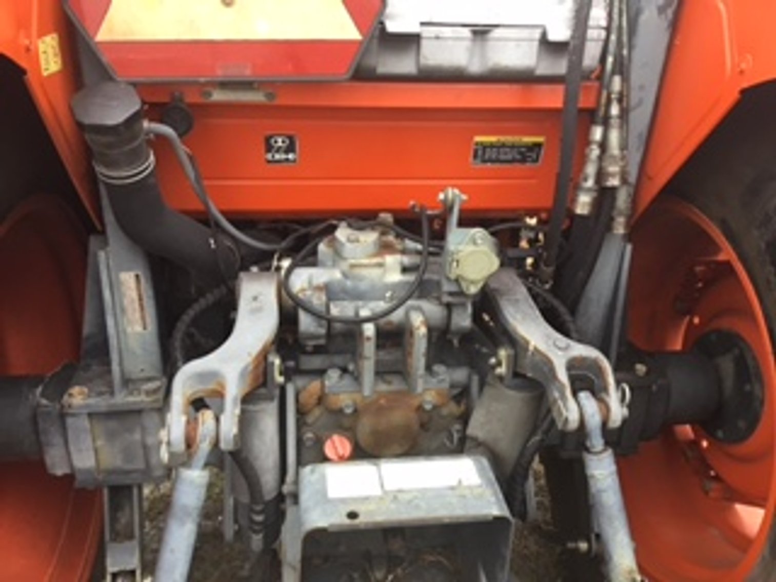 Image for Arcadia, FL: 2009 KUBOTA M8540F Tractor