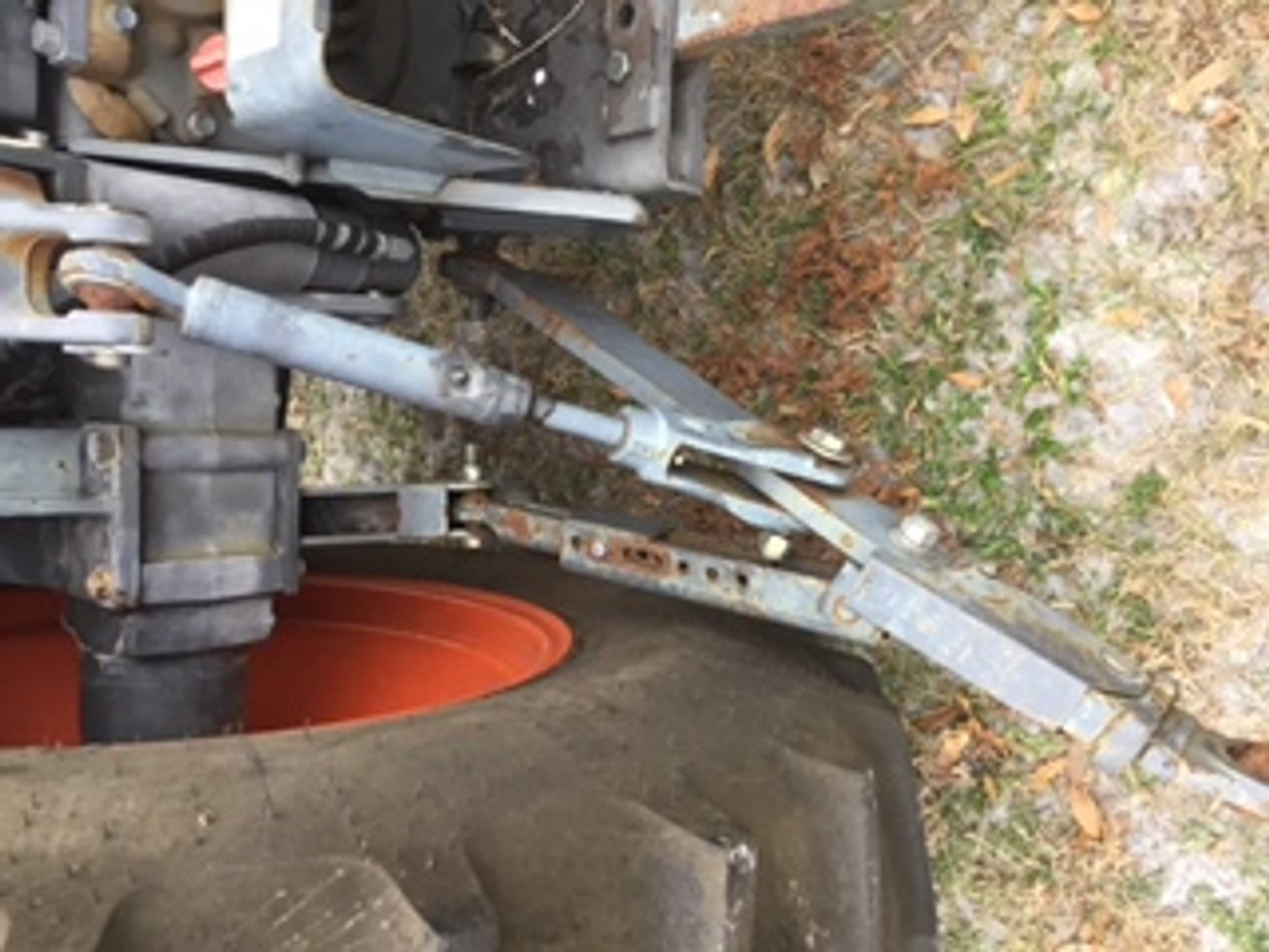 Image for Arcadia, FL: 2009 KUBOTA M8540F Tractor