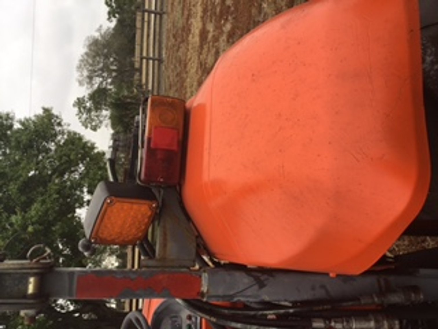 Image for Arcadia, FL: 2009 KUBOTA M8540F Tractor